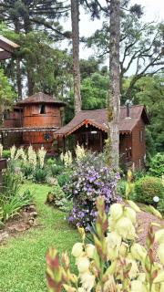 Chalé Temático em Pipa de Vinho - Parada da Pipa Chalés - 9