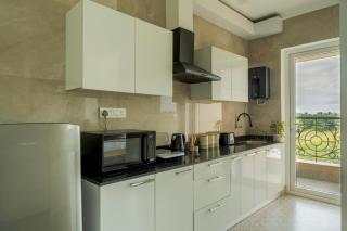 The Blue Nook, a premium 1BHK suite by Da Alohas - 3