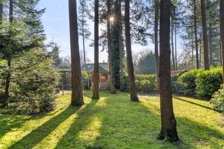 Rustig Boshuis Lunteren, Veluwe, Tuin en Haard - 1