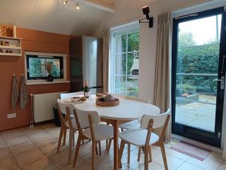 Rustig Boshuis Lunteren, Veluwe, Tuin en Haard - 2
