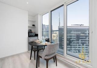 Damac Maison Prive - Luxury Studio - Burj Khalifa View - 2