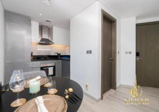 Damac Maison Prive - Premium Studio - Burj Khalifa View - 2