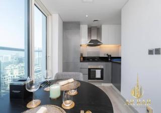 Damac Maison Prive - Premium Studio - Burj Khalifa View - 3