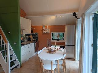 Rustig Boshuis Lunteren, Veluwe, Tuin en Haard - 8