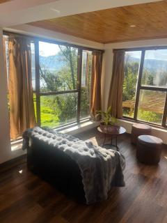 Refugio Génesis habitaciones Lago de Tota - 7