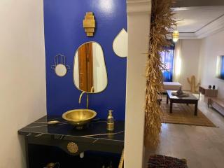 Appartement élégant face au Jardin Majorelle- Parfait couples & voyageurs nomades - 7