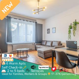 CATTENOM NEW NOVÝ NOWY НОВИЙ - 3 min Parking, Wi-Fi, Nespresso - Spacieux & serein, idéal pros et familles - Spacious & serene, perfect for pros & families - 9