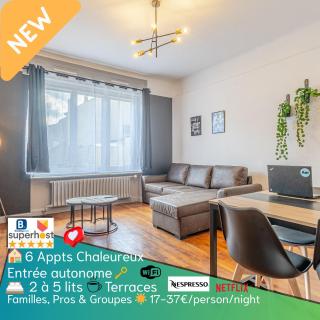 CATTENOM NEW NOVÝ NOWY НОВИЙ - 3 min Parking, Wi-Fi, Nespresso - Spacieux & serein, idéal pros et familles - Spacious & serene, perfect for pros & families - Hayange - 0