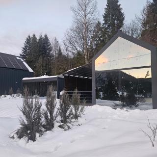 Tiny House 1 Dedinky Wellness Slovenský raj - 0