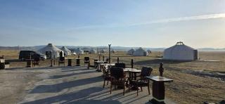 Nomad equestrian Luxury Ger camp - 1