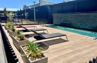 Departamento Nuevo 1D1B con estacionamiento sobre stripcenter y supermercado - 7