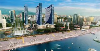 batumi panorama orbi city sea view - 0