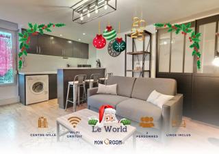 World studio proche gare et commerces ~ Mon Groom - 0