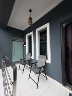 Spacious one bed self compound - 2