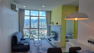 29th 2BR1B Straits Garden Suites Georgetown Penang - 9