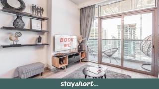 StayShort - Warm 1-Bedroom Family-Friendly Aparment in JLT - 0