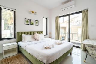 Premium Assagao 2BHK Modern Apartment with Pool - Assagao - 1