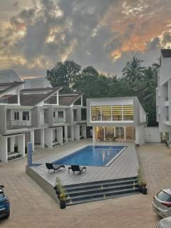 Family Friendly 2BHK Serviced Apartment with Pool in Assagao - 3