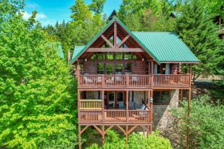 Charming Cabin With Mt Leconte Views & Game Room - 6