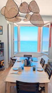 Le chant du large,3 pièces, Vue mer, wifi, parking - 0