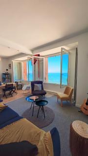Le chant du large,3 pièces, Vue mer, wifi, parking - 9