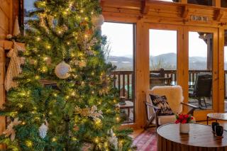 Charming Cabin With Mt Leconte Views & Game Room - 2