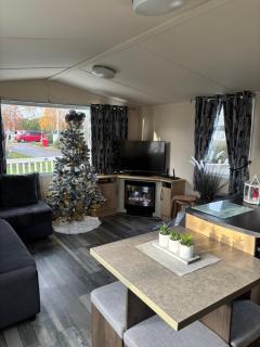 Rachel Retreat Caravan Kingfisher Court Tattershall Lake - Tattershall - 8