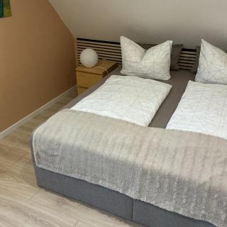 Ferienwohnung Waldhöhe -sonniger Balkon-Boxspringbett-Ladestation E-Auto - 9