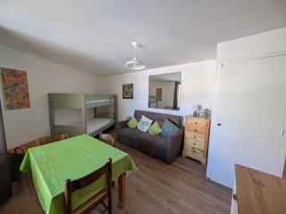 Studio skis aux pieds avec balcon et animaux acceptés - FR-1-445-77 - Montgenèvre - 0