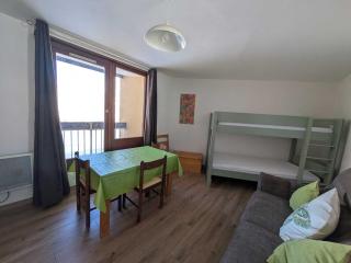 Studio skis aux pieds avec balcon et animaux acceptés - FR-1-445-77 - Montgenèvre - 3