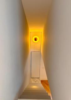 Sunny Attic in Gran Vía, 10 min from Justicia - 2