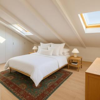 Sunny Attic in Gran Vía, 10 min from Justicia - 4