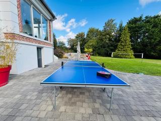 Maison Piscine Sauna Fitness Pickle B Salle Jeux - 2