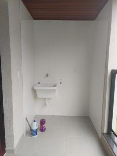 Apto charmoso e aconchegante nas Toninhas - 3