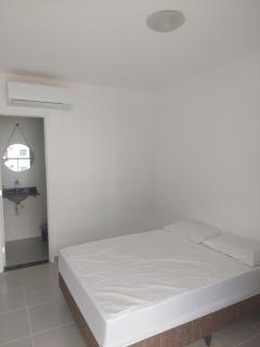 Apto charmoso e aconchegante nas Toninhas - 1