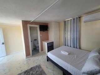 City and oceanview of town - Saint George's - 1