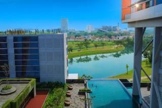 Cozy Paddington Heights Studio Apartment in Alam Sutera BSD Near Jakarta by Le Ciel Hospitality - 6