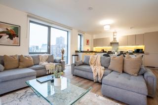 Central Wembley Stadium Luxe Stay with Pool Table - Londen - 8