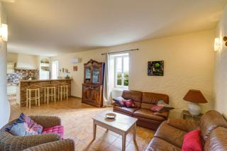 Gîtes in Mas Uzes zwembad en grote tuin - 5