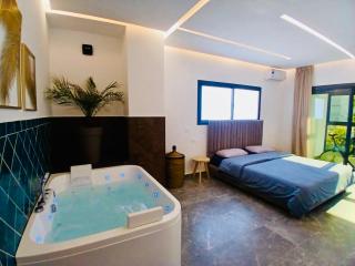 Résidence Fès Garden Piscine privé ou Jacuzzi - Oulad Tayeb - 9