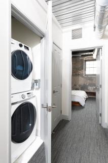 Brewery District 2-Story 2BR Apt Near Fiserv with Rooftop, Gym, and Parking - 2