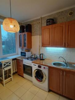 1BR Apartment, Riscani, Big Park, Cafés Nearby - 8