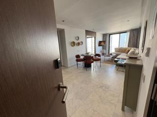 Cosy Studio at B-Living Casa Port Ideal for Business & City Trips with Open View Heart Of Casablanca - 1