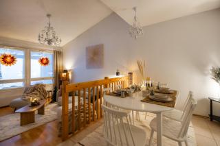 White Elegant Suite by the River - 4