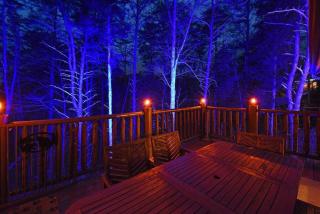 Enchanted Forest Cabin And Teepee! Lights & Laser Show! Private Hot Tub! Unique Stay! - 4