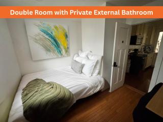 20 min NYC-Modern Private Room-Queen Bed-Parking Available But Confirm with Hosts - 5