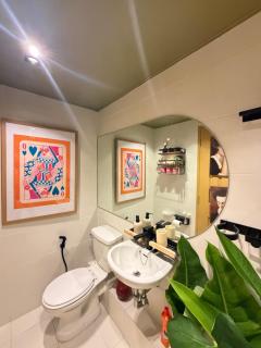 House of Keul - 2BR cozy condo in Dumaguete with pool and free laundry for long term guests up to 4 pax -  - 1