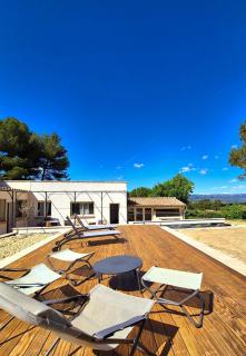 Villa grand confort, piscine, petanque, pool house , 10 voyageurs - 5