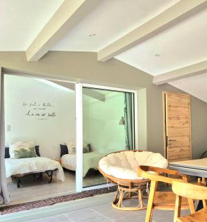 Villa grand confort, piscine, petanque, pool house , 10 voyageurs - 7