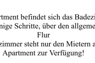 BoLA Ferienwohnung 41 Hamburg Wandsbek 3 Betten, 3 SZ, Küche, Bad extern alleinige Nutzung - Hamburg - 1